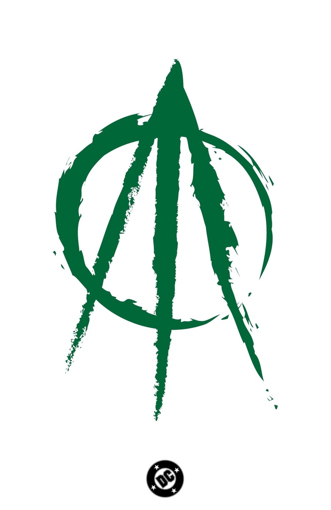 Absolute Green Arrow #1 (Cover F Logo Foil Variant)
