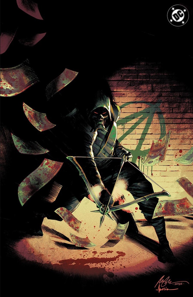 Absolute Green Arrow #1 (Cover E Rafael Albuquerque Foil Variant)