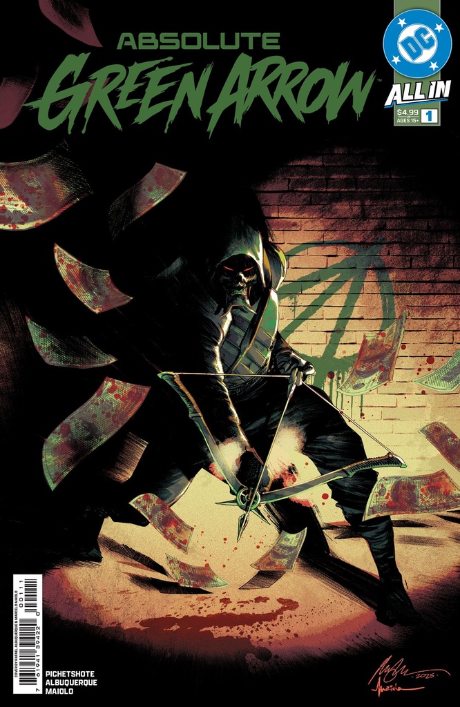 Absolute Green Arrow #1 (Cover A Rafael Albuquerque)