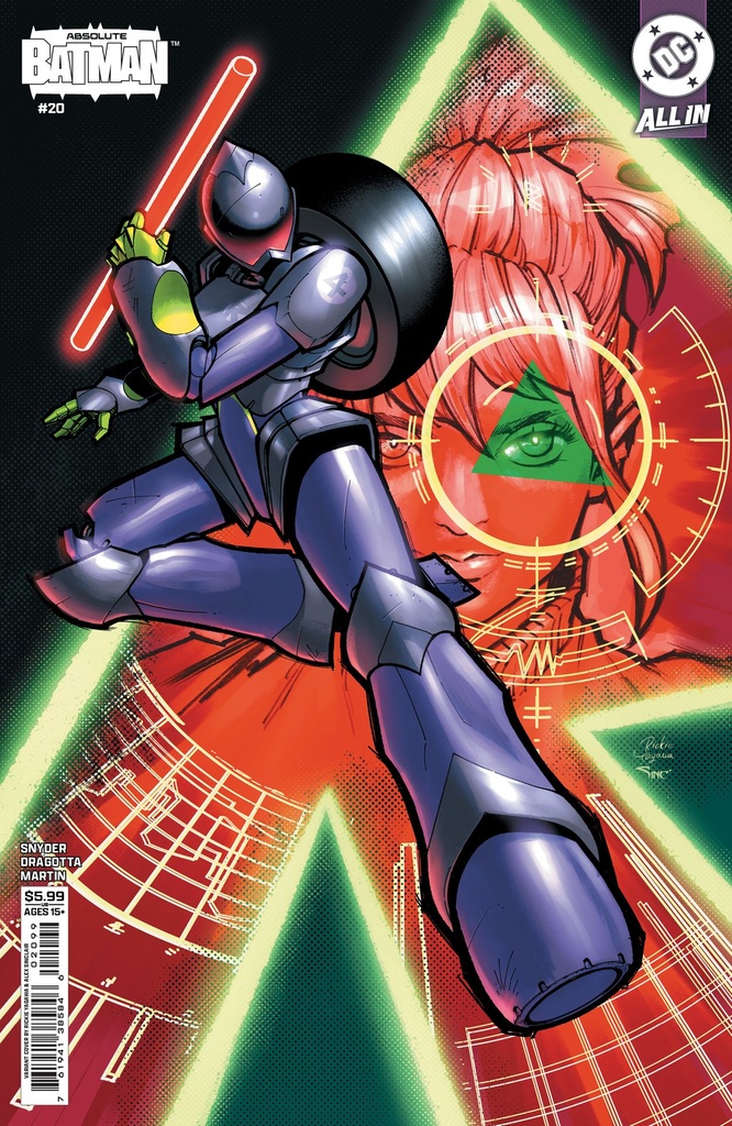 Absolute Batman #20 (Cover H Rickie Yagawa & Alex Sinclair Robins Stephanie Brown Card Stock Variant)