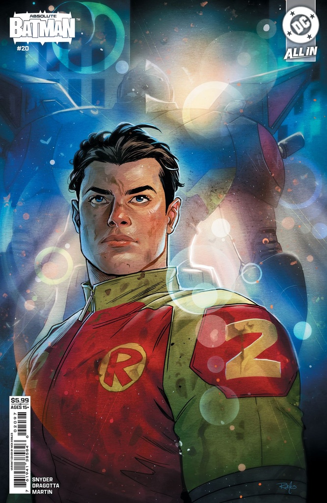 Absolute Batman #20 (Cover F Nick Robles Robins Jason Todd Card Stock Variant)