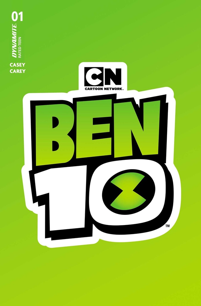 Ben 10 #1 (Cover P Ben 10 Logo Variant)