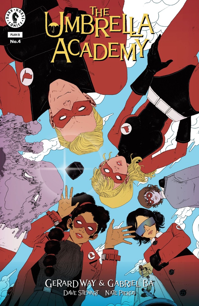 The Umbrella Academy: Plan B #4 (Cover B Zoe Thorogood)