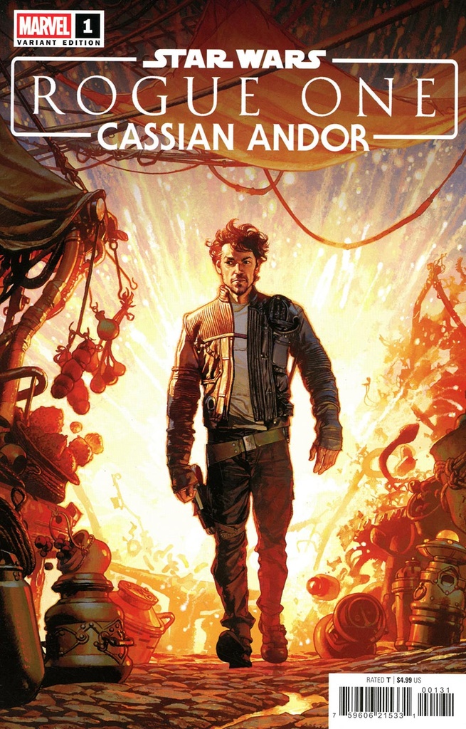 Star Wars: Rogue One - Cassian Andor #1 (Josemaria Casanovas Variant)