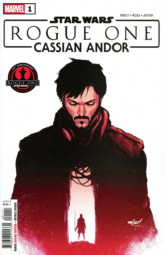 Star Wars: Rogue One - Cassian Andor #1