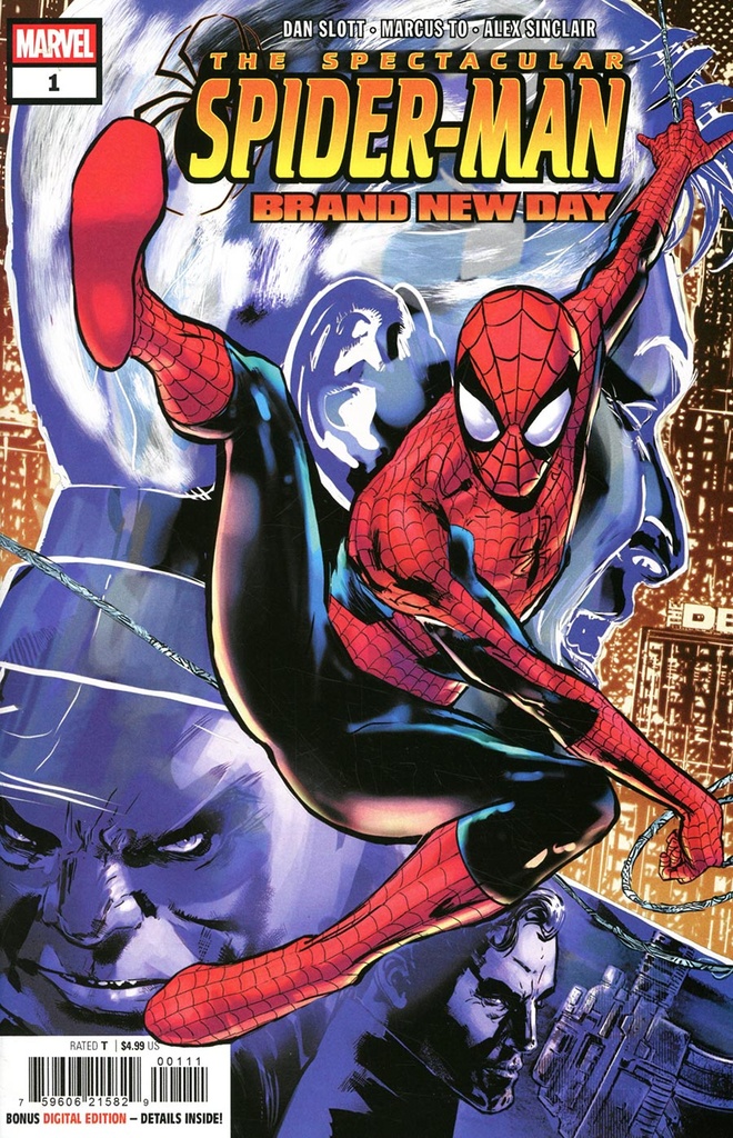 Spectacular Spider-Man: Brand New Day #1