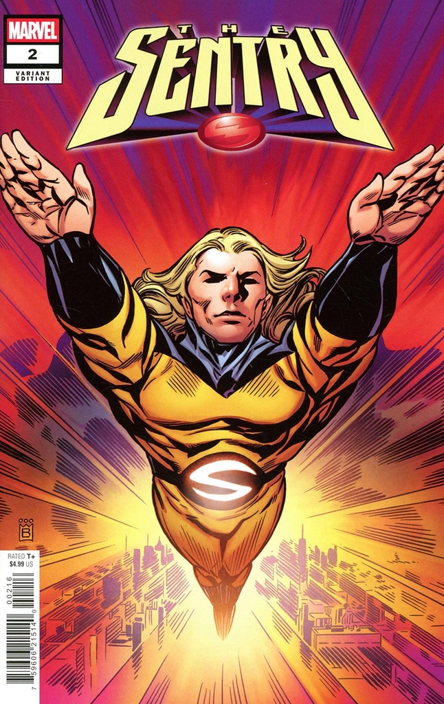 Sentry #2 (1:25 Mark Buckingham Variant)