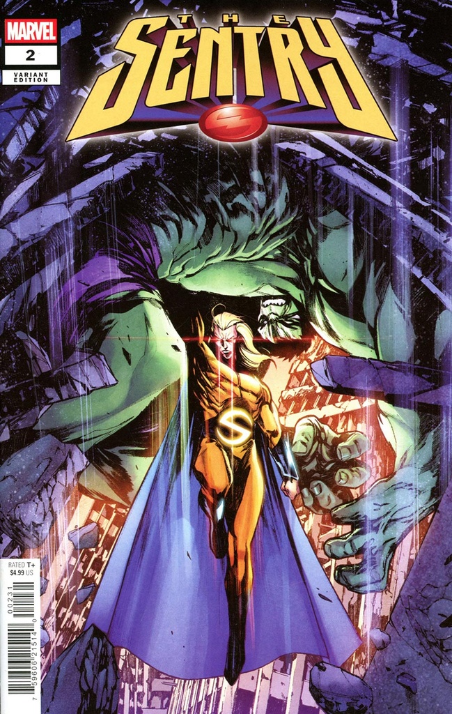 Sentry #2 (Alessandro Cappuccio Variant)