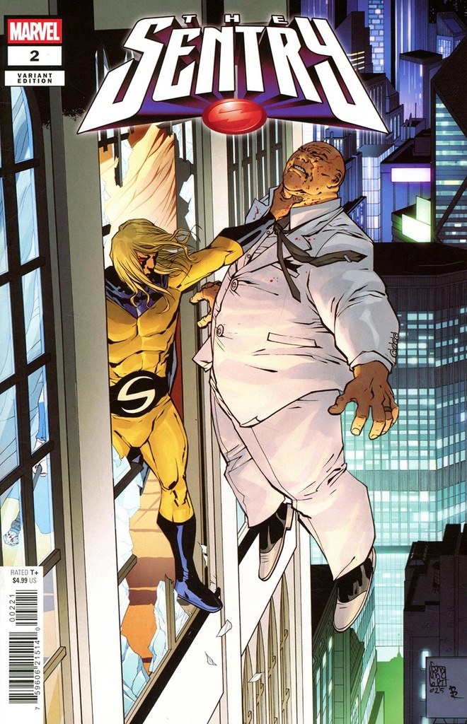 Sentry #2 (Giuseppe Camuncoli Variant)