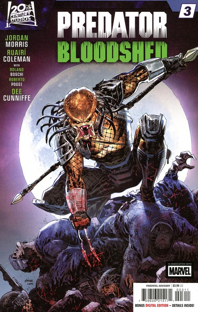 Predator: Bloodshed #3