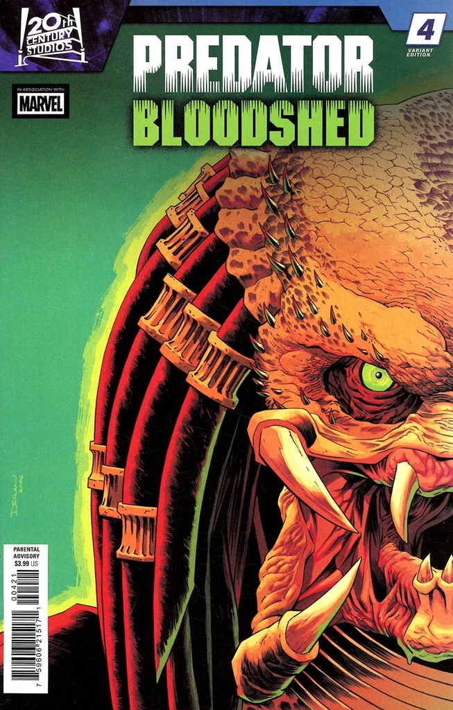 Predator: Bloodshed #4 (Declan Shalvey Variant)