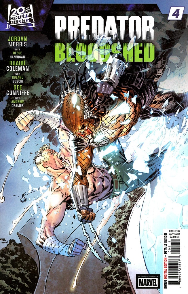 Predator: Bloodshed #4