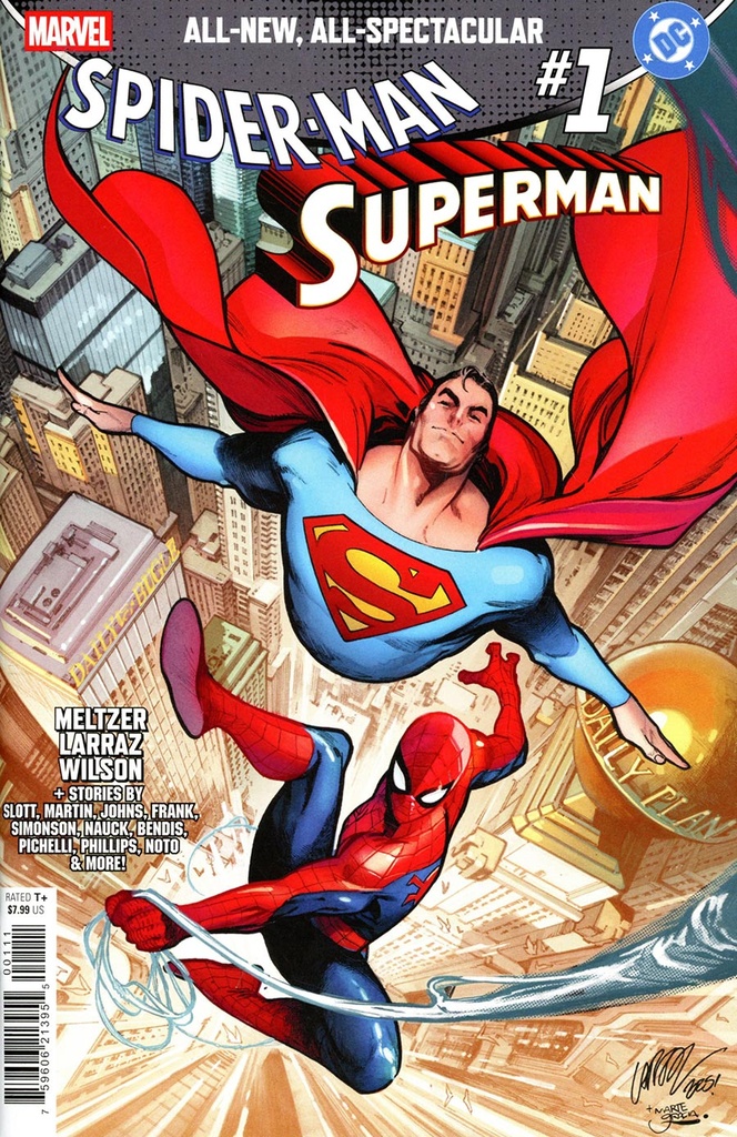 Marvel/DC: Spider-Man/Superman #1