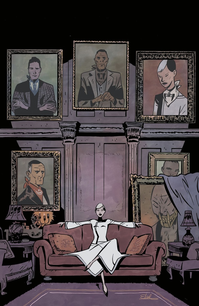 Fall of the House of Slaughter #1 (Cover C Elsa Charretier Virgin Variant)