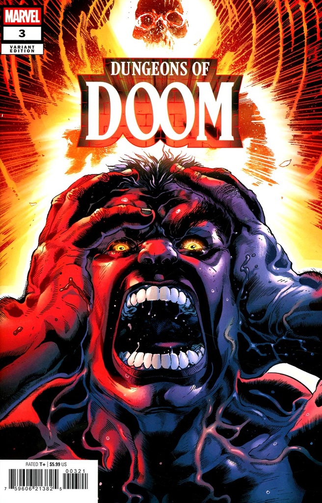 Dungeons of Doom #3 (Carlos Magno Variant)