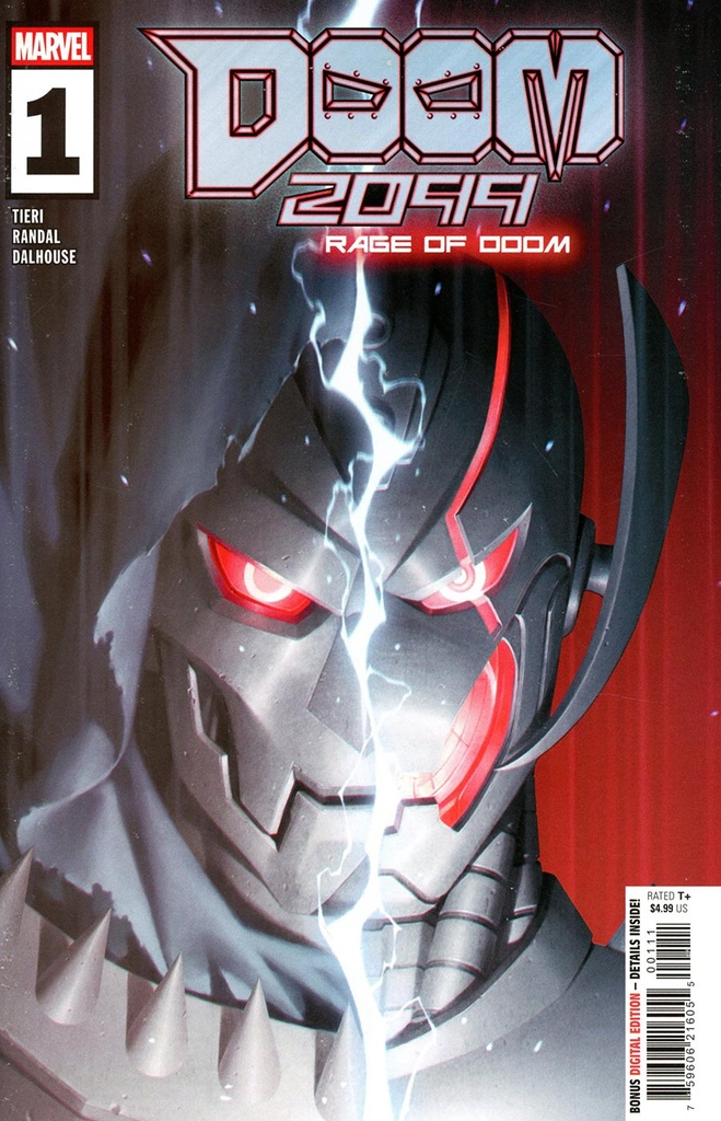 Doom 2099: Rage of Doom #1