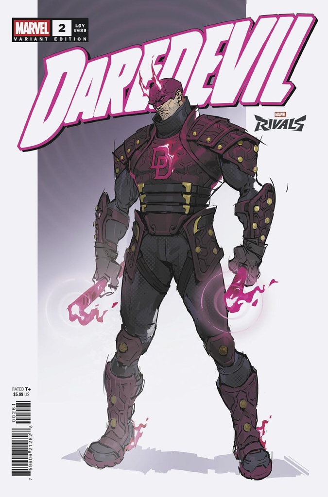 Daredevil #2 (NetEase Games Marvel Rivals Variant)