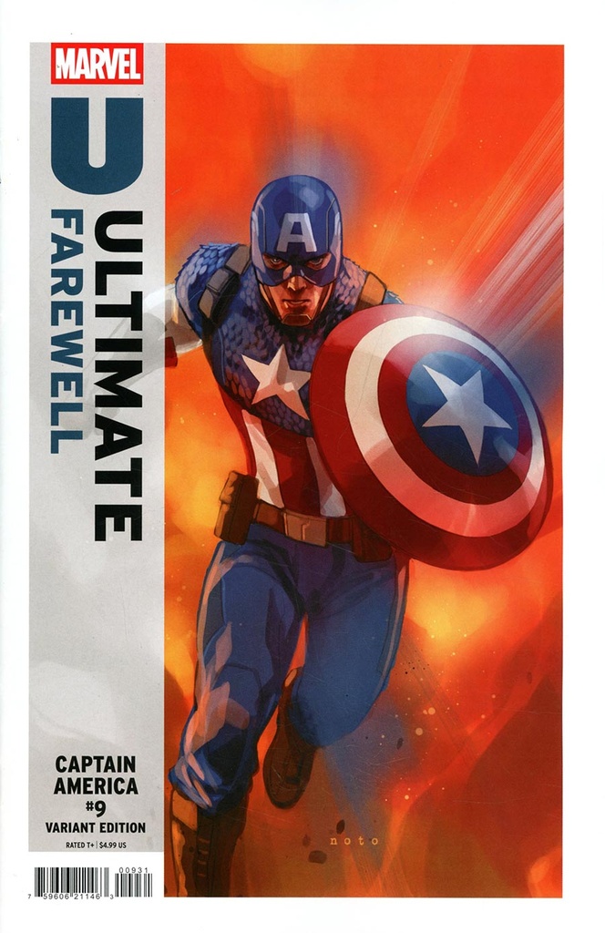 Captain America #9 (Phil Noto Ultimate Farewell Variant)