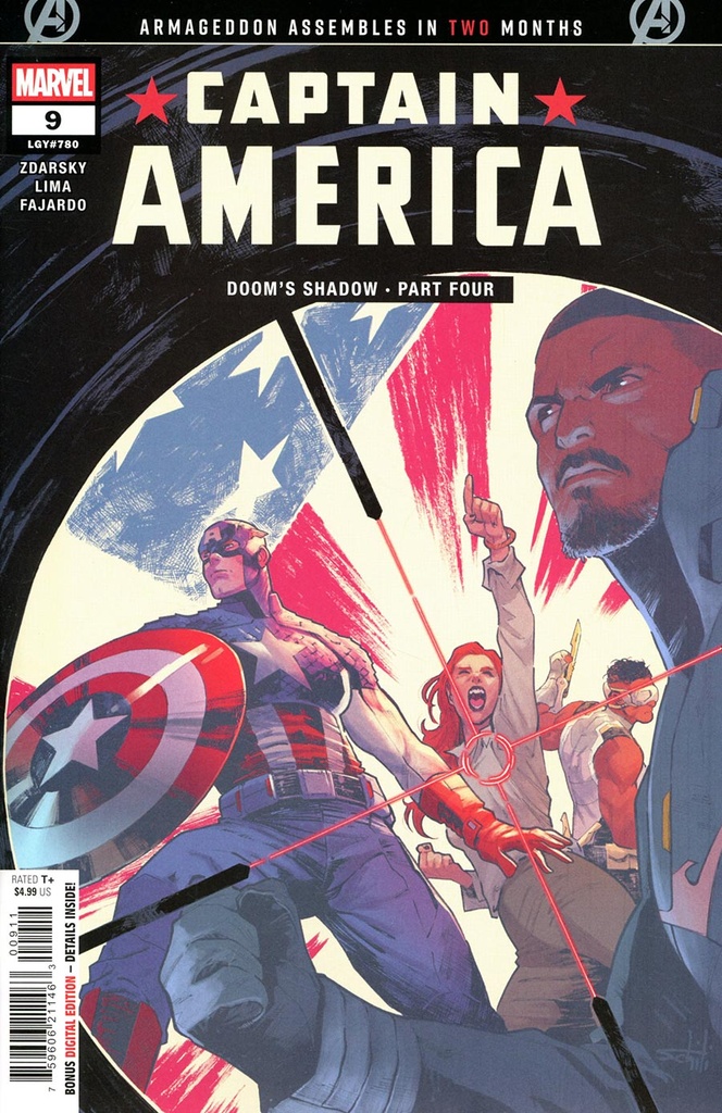 Captain America #9