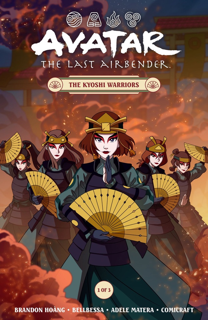 Avatar: The Last Airbender - The Kyoshi Warriors #1 (Cover A Danielle Weires)