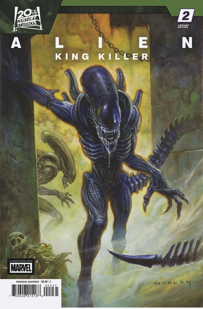 Alien: King Killer #2 (Alex Horley Variant)