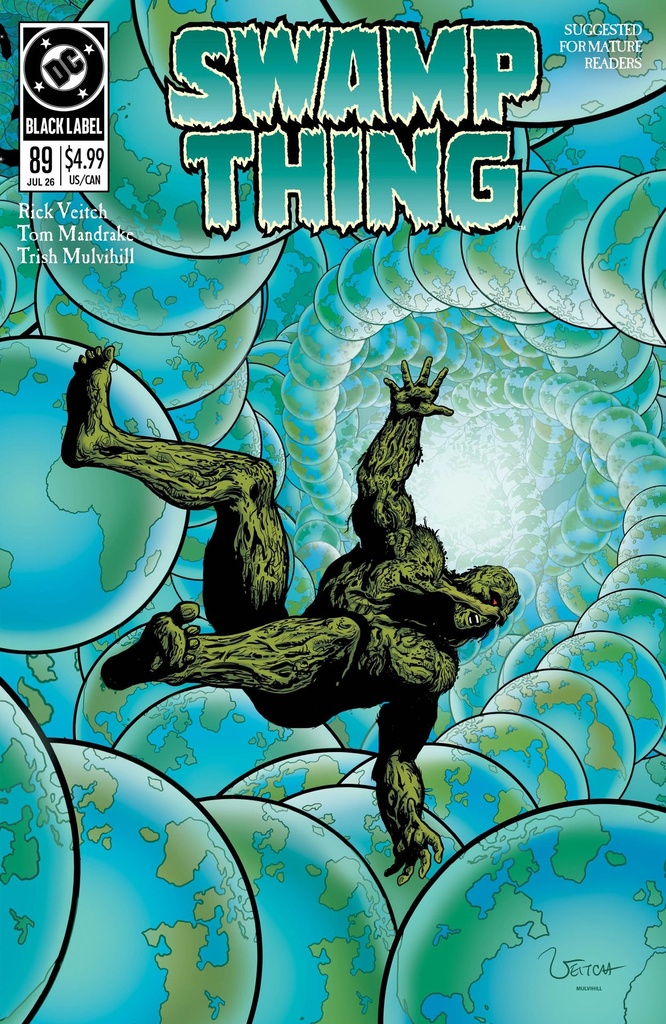 Swamp Thing 1989 #2 of 4 (Cover A Rick Veitch)