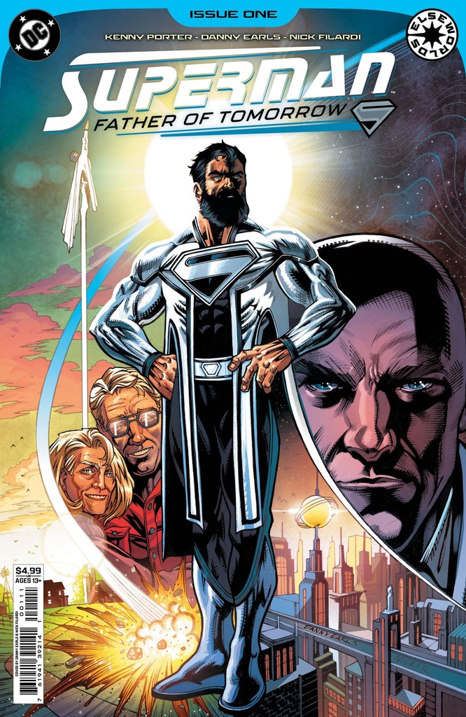 Superman: Father of Tomorrow #1 of 6 (Cover A Danny Earls)