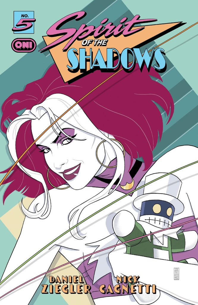 Spirit of the Shadows #5 of 5 (Cover B AJ Jothikumar)