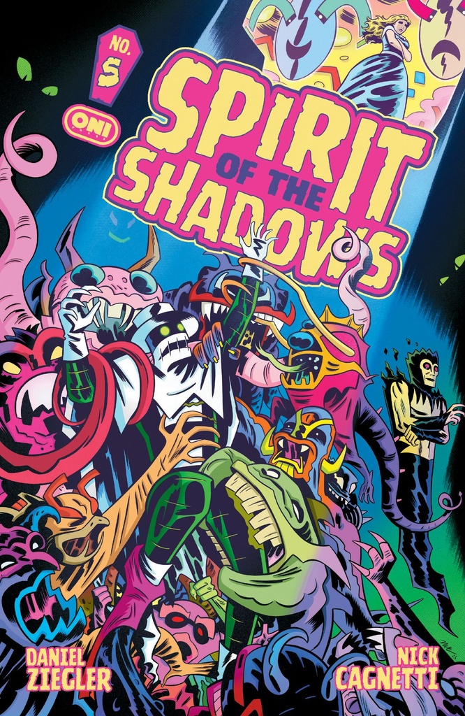 Spirit of the Shadows #5 of 5 (Cover A Nick Cagnetti)