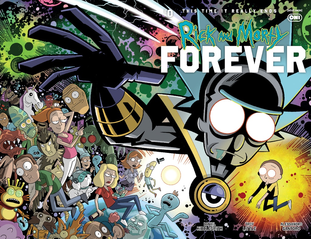 Rick and Morty Forever #0