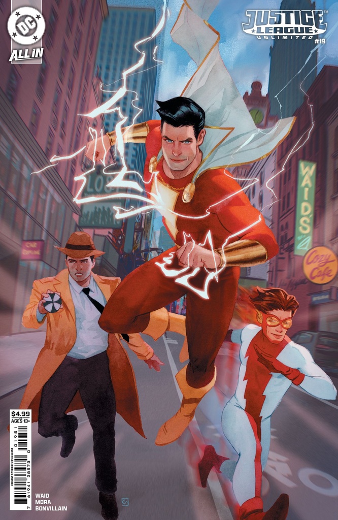 Justice League Unlimited #19 (Cover E Kevin Wada Card Stock Variant)