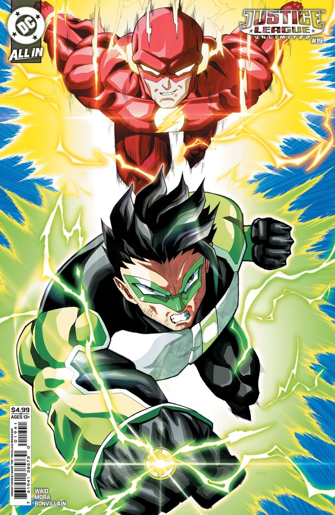 Justice League Unlimited #19 (Cover D Mario Fox Foccillo Card Stock Variant)