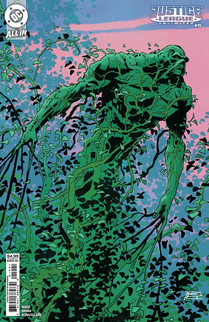 Justice League Unlimited #19 (Cover B Bruno Redondo Card Stock Variant)
