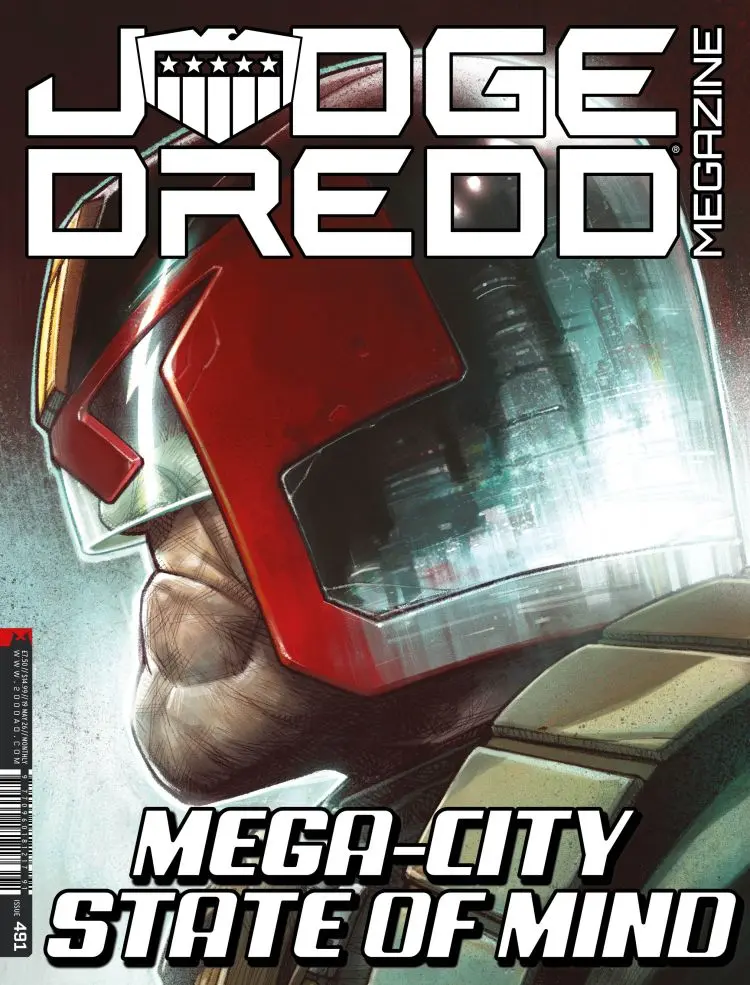 Judge Dredd Megazine #491