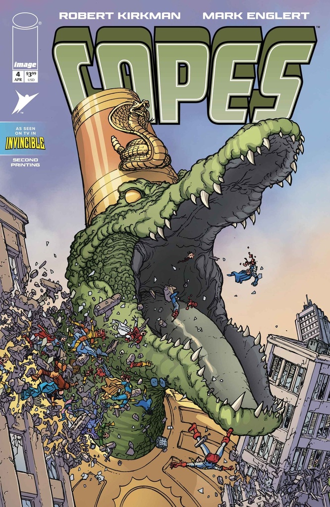 Invincible Universe: Capes #4 (2nd Printing)
