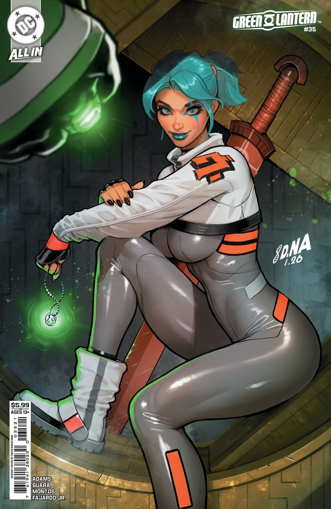 Green Lantern #35 (Cover B David Nakayama Card Stock Variant)