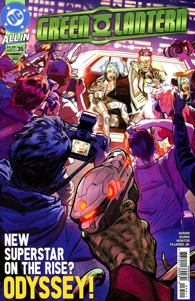 Green Lantern #35 (Cover A Xermanico)
