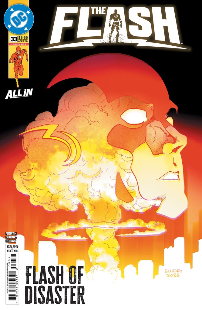 The Flash #33 (Cover A Gavin Guidry)