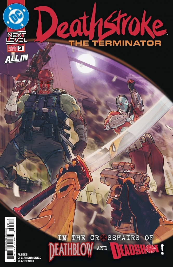 Deathstroke: The Terminator #3 (Cover A Carmine Di Giandomenico)