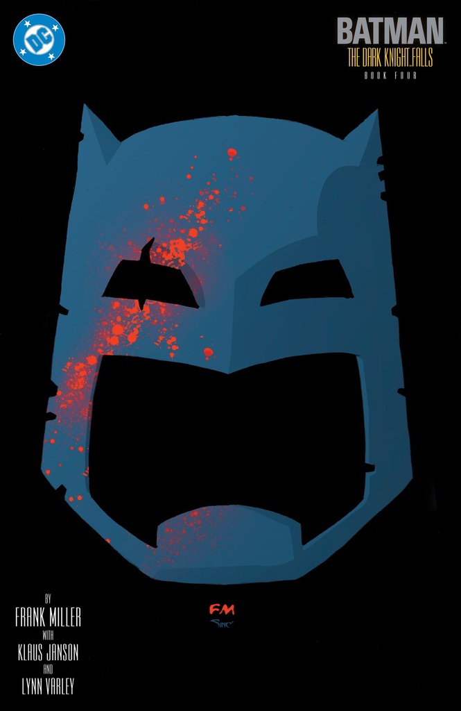 Batman: The Dark Knight Returns #4 (Facsimile Edition Cover D Frank Miller Card Stock Variant)