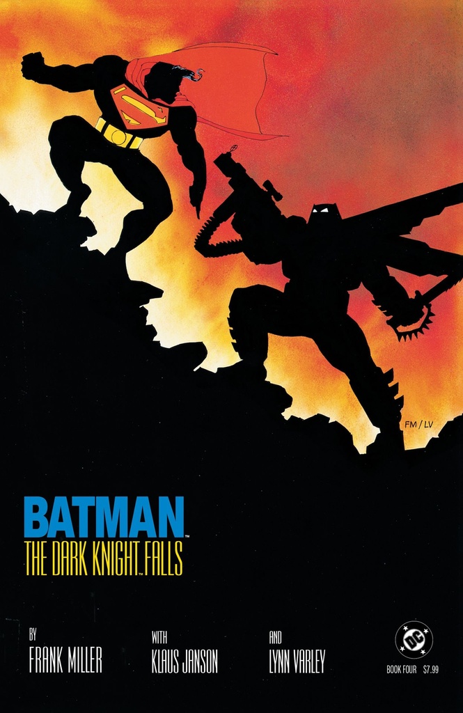 Batman: The Dark Knight Returns #4 (Facsimile Edition Cover C Frank Miller Foil Variant)