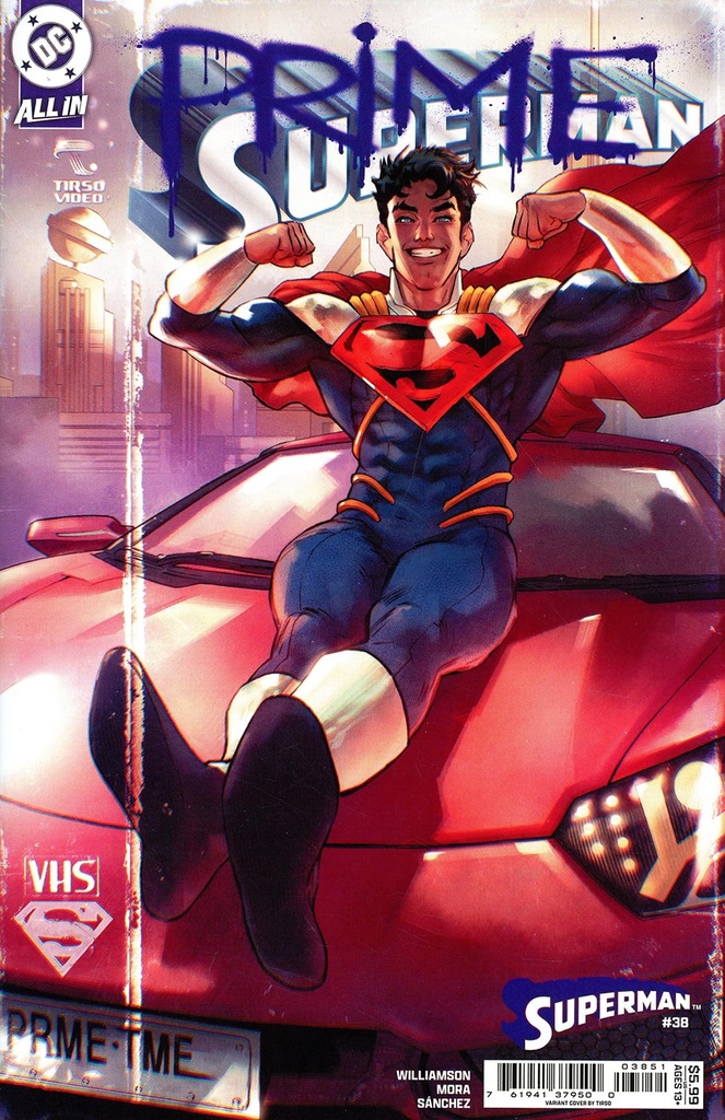 Superman #38 (Cover E Tirso Cons Card Stock Variant)