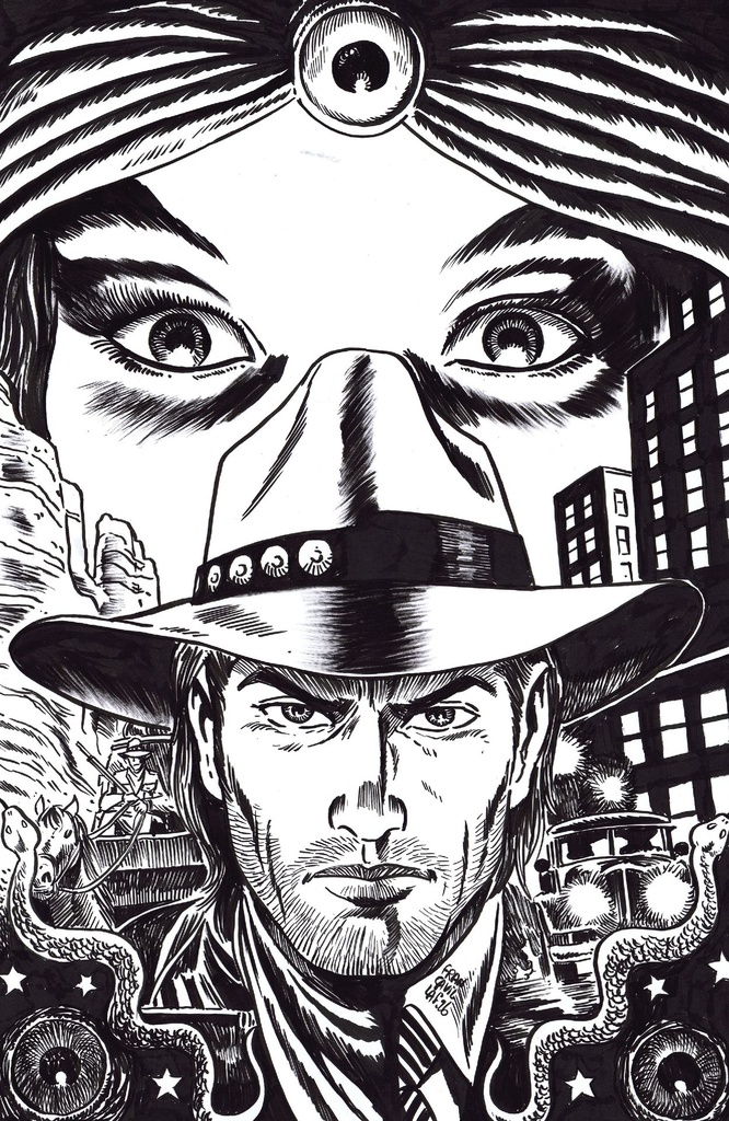 The Life and Death of Lucas Dreamwalker #1 (Cover E Francesco Francavilla Unlimited Virgin Variant)