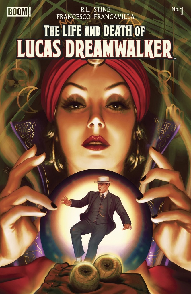 The Life and Death of Lucas Dreamwalker #1 (Cover B Rebeca Puebla)