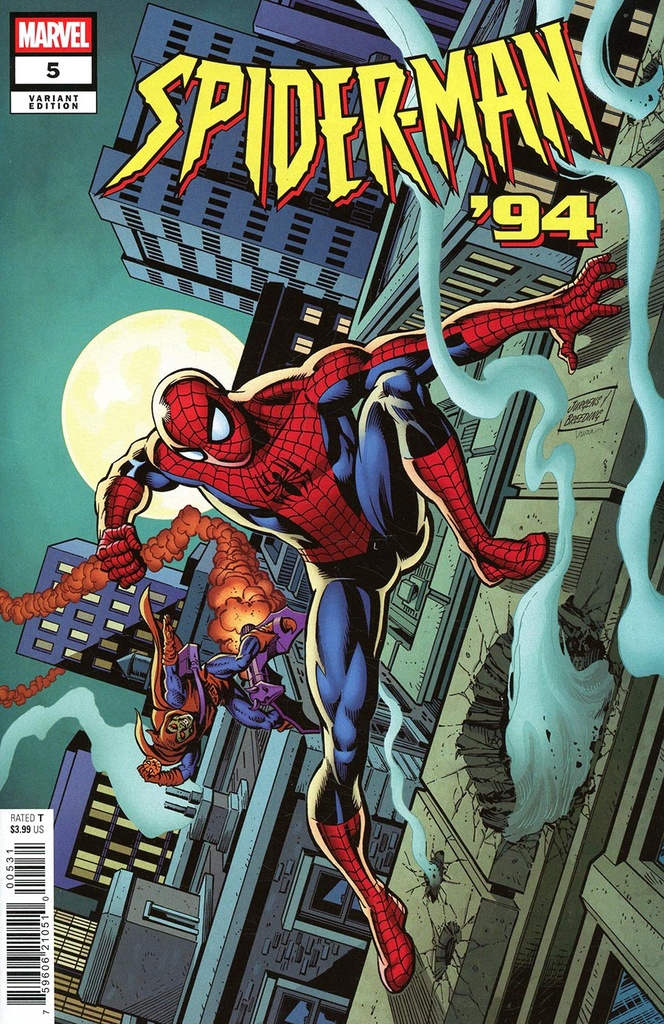 Spider-Man '94 #5 (Dan Jurgens Variant)