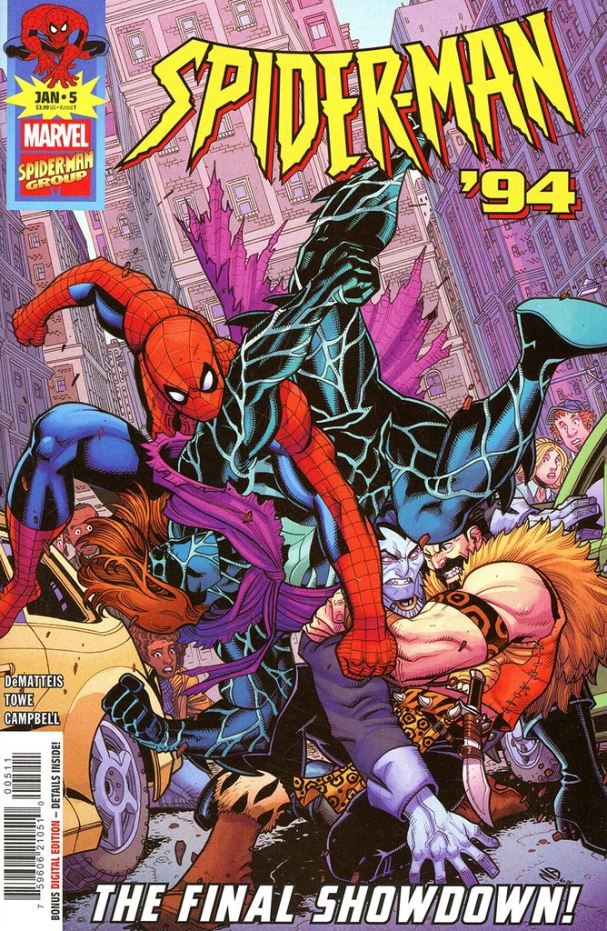 Spider-Man '94 #5