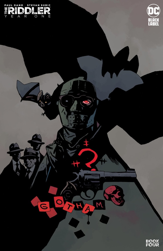The Riddler: Year One #4 of 6 (Cover C Mike Mignola)