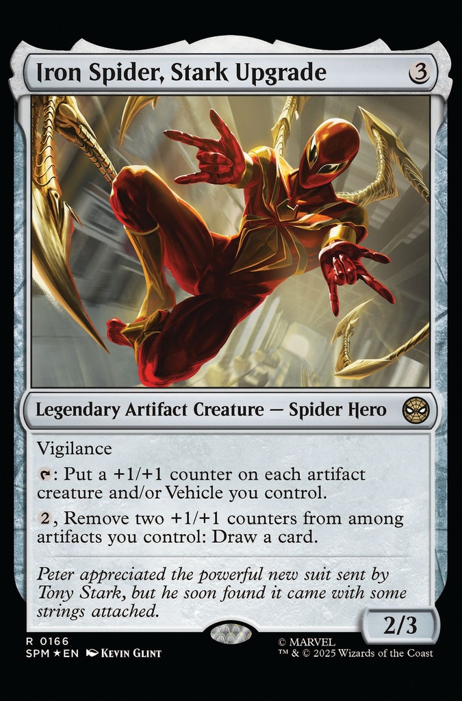Iron Man #5 (Kevin Glint Magic: The Gathering Variant)