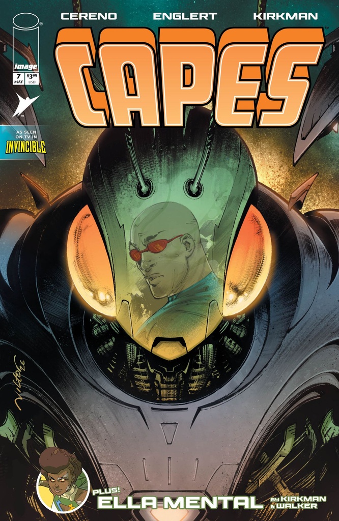 Invincible Universe: Capes #7 (Cover E Viktor Bogdanovic)