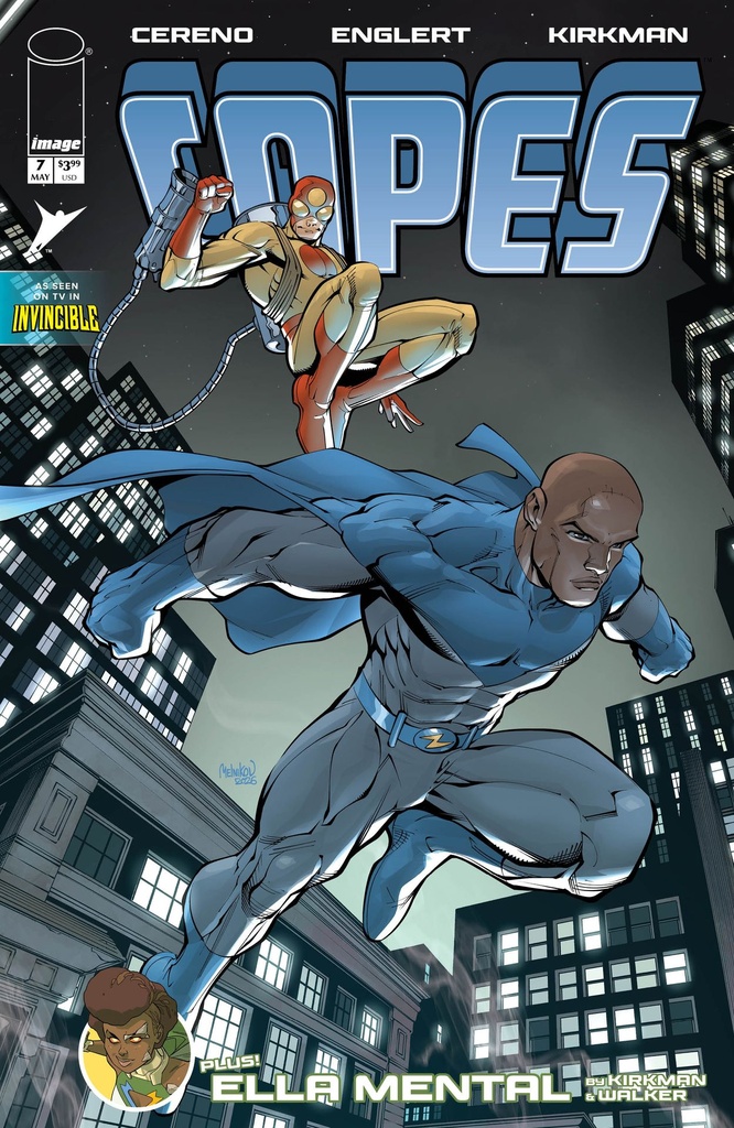 Invincible Universe: Capes #7 (Cover C Gleb Melnikov)